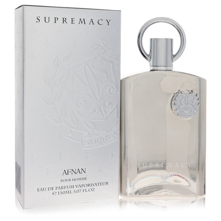 Supremacy Silver 5 oz Eau De Parfum Spray For Men By Afnan