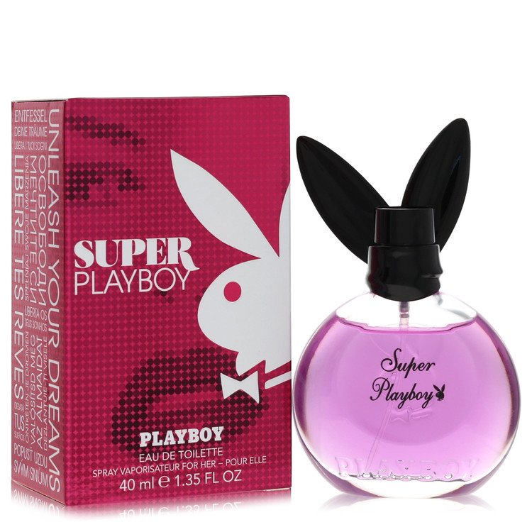 Super Playboy 1.35 oz Eau De Toilette Spray For Women By Coty