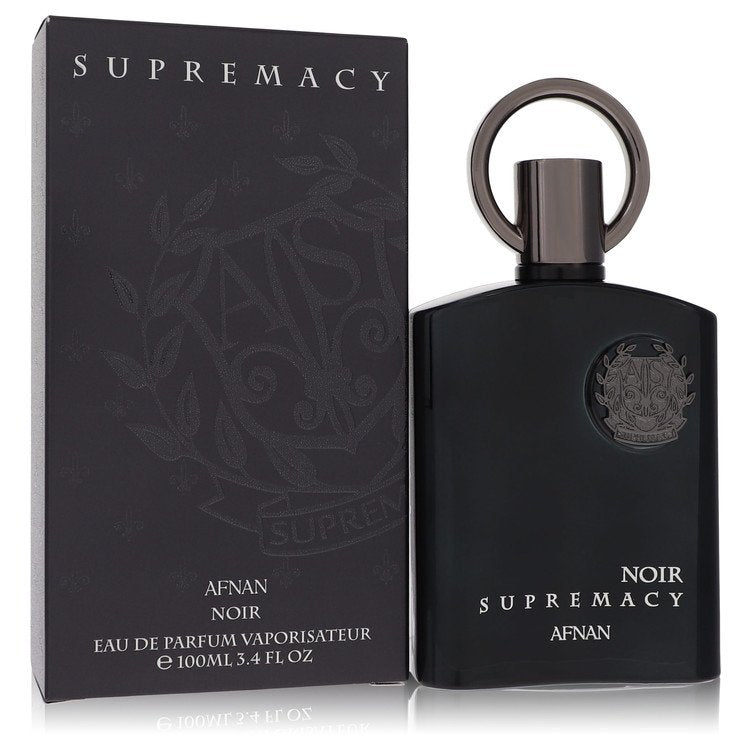Supremacy Noir 3.4 oz Eau De Parfum Spray For Men By Afnan