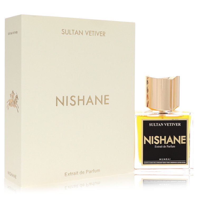Sultan Vetiver 1.7 oz Extrait De Parfum Spray For Men By Nishane
