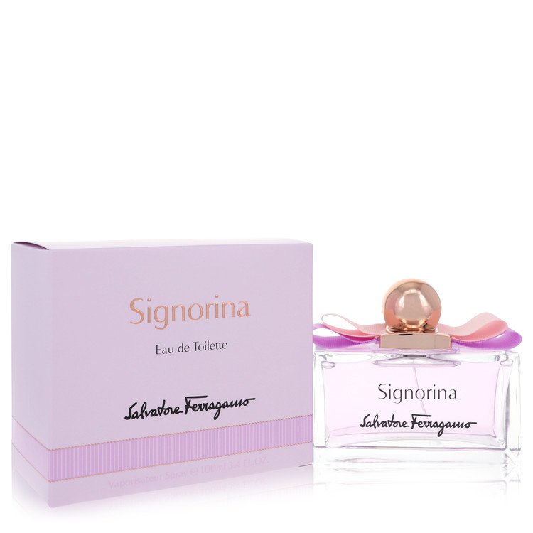 Signorina 3.4 oz Eau De Toilette Spray For Women By Salvatore Ferragamo