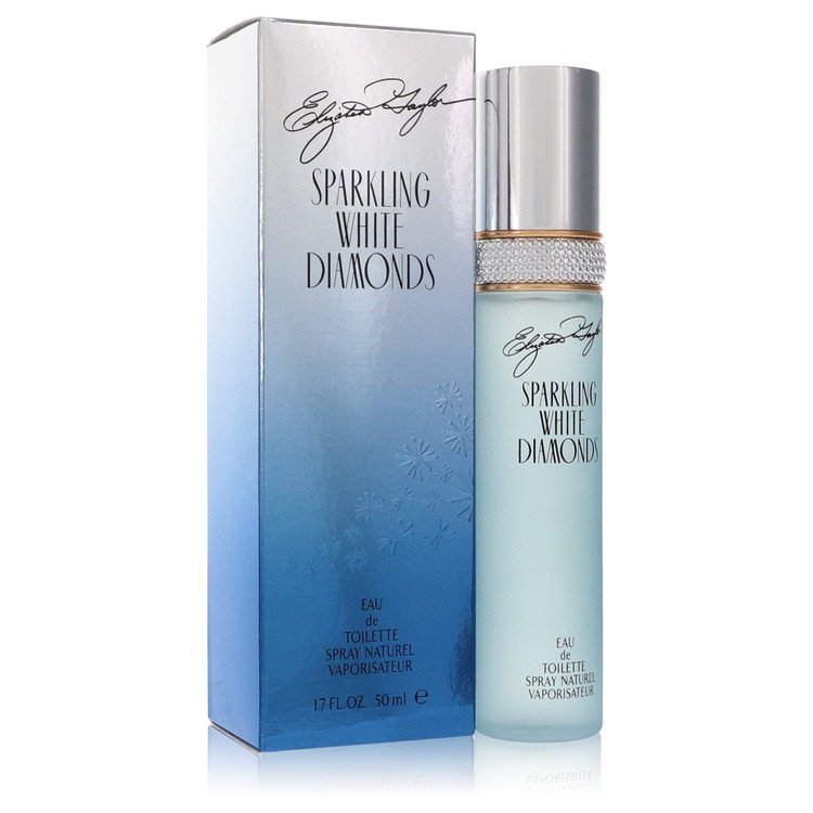 Sparkling White Diamonds 1.7 oz Eau De Toilette Spray For Women By Elizabeth Taylor