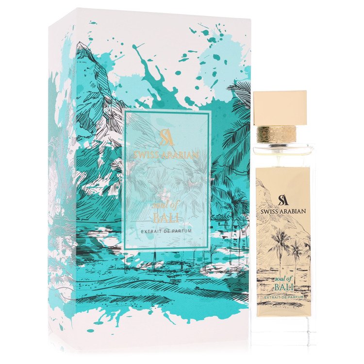 Swiss Arabian Soul Of Bali Extrait De Parfum Spray 3.4 oz Extrait De Parfum Spray (Unisex) For Women By Swiss Arabian