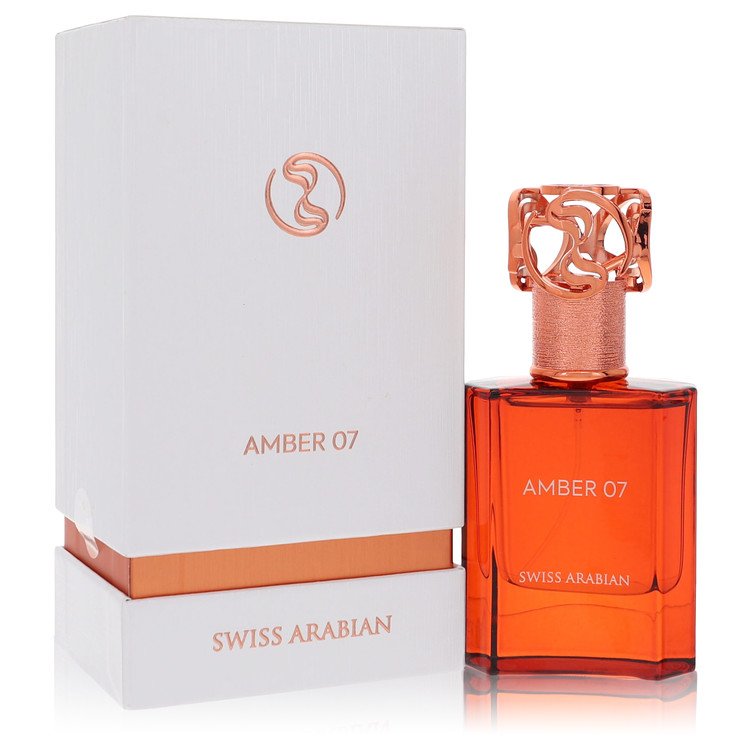 Swiss Arabian Amber 07 Eau De Parfum Spray 1.7 oz Eau De Parfum Spray (Unisex) For Men By Swiss Arabian
