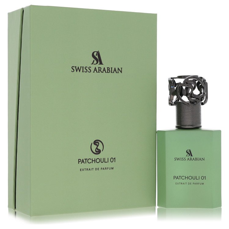 Swiss Arabian Patchouli 01 Extrait De Parfum Spray 1.7 oz Extrait De Parfum Spray (Unisex) For Women By Swiss Arabian