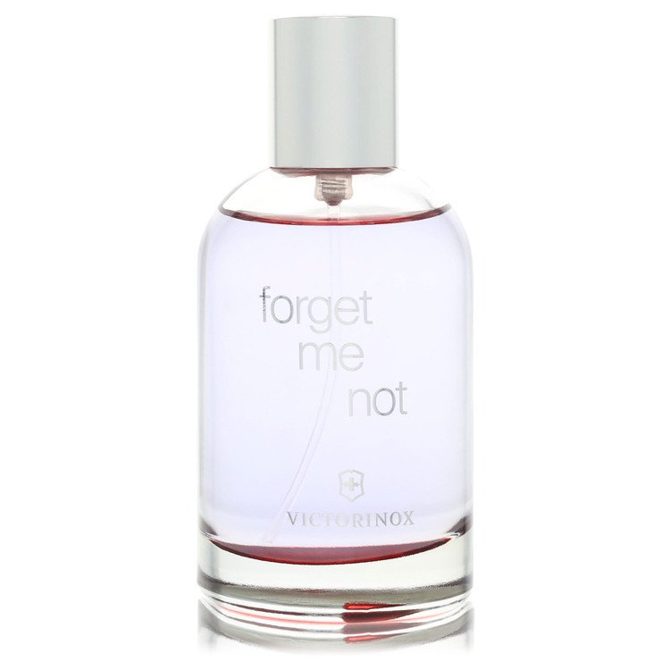 Swiss Army Forget Me Not Eau De Toilette Spray 3.4 oz Eau De Toilette Spray (Tester) For Women By Victorinox