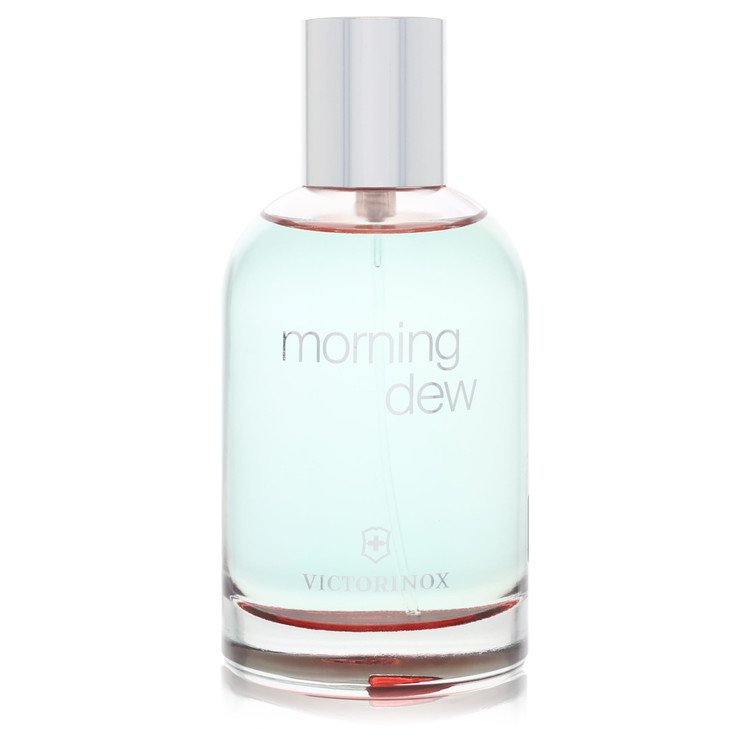 Swiss Army Morning Dew Eau De Toilette Spray 3.4 oz Eau De Toilette Spray (Tester) For Women By Victorinox