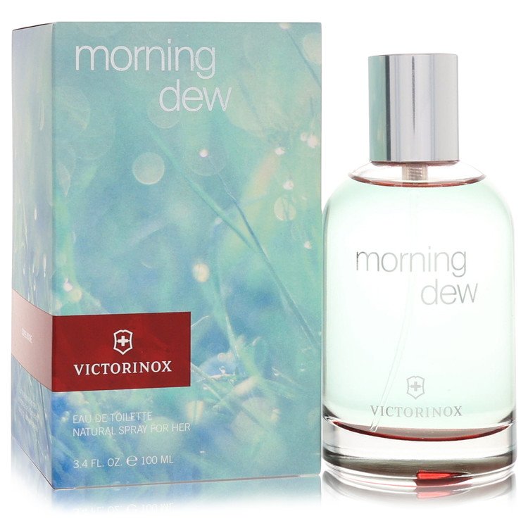 Swiss Army Morning Dew 3.4 oz Eau De Toilette Spray For Women By Victorinox