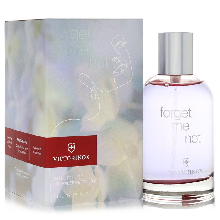 Swiss Army Forget Me Not 3.4 oz Eau De Toilette Spray For Women By Victorinox