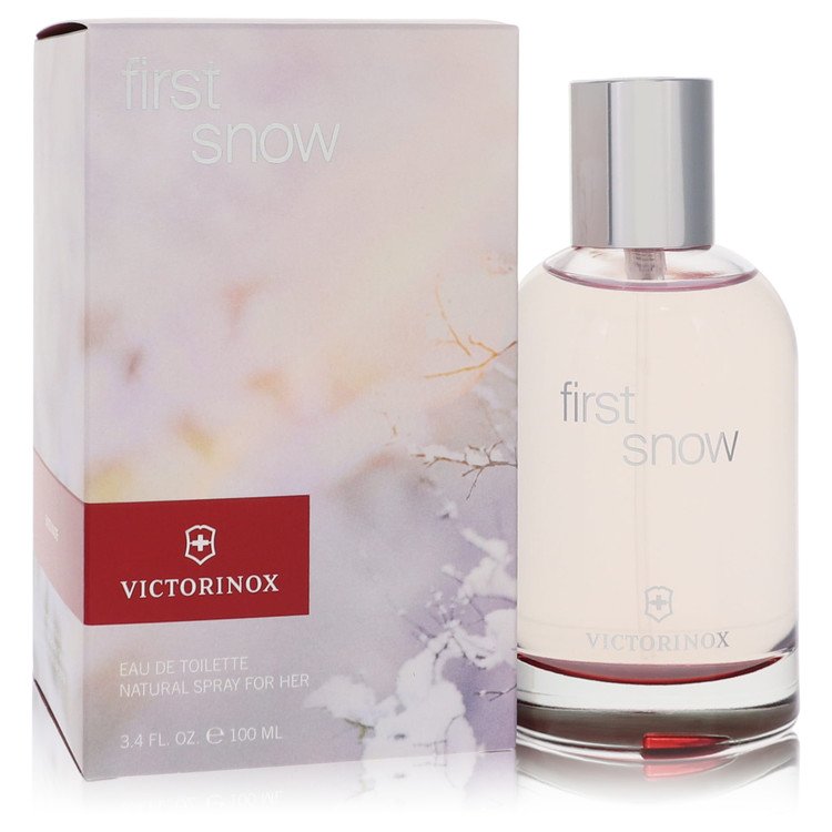 Swiss Army First Snow 3.4 oz Eau De Toilette Spray For Women By Victorinox