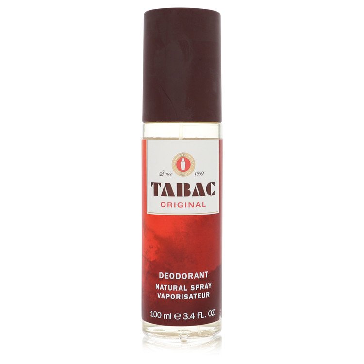 Tabac Deodorant Spray 3.3 oz Deodorant Spray (Glass Bottle) For Men By Maurer & Wirtz