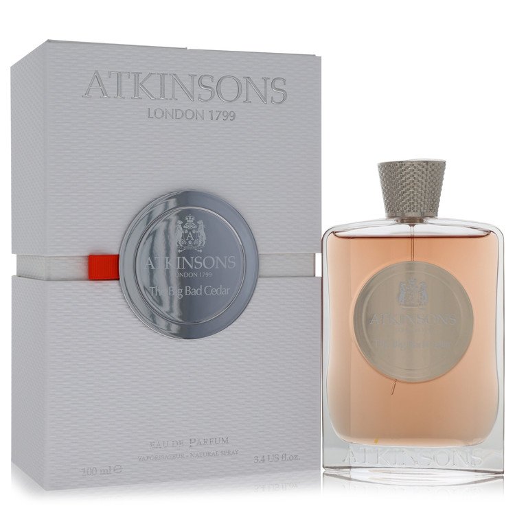 The Big Bad Cedar Eau De Parfum Spray 3.3 oz Eau De Parfum Spray (Unisex) For Women By Atkinsons