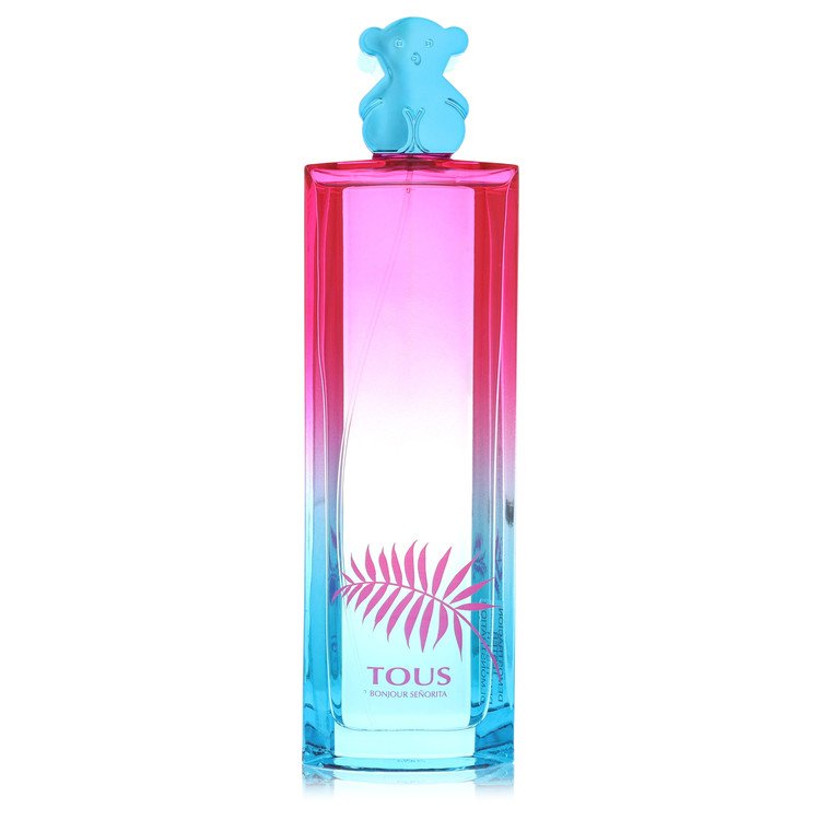 Tous Bonjour Senorita Eau De Toilette Spray 3 oz Eau De Toilette Spray (Tester) For Women By Tous