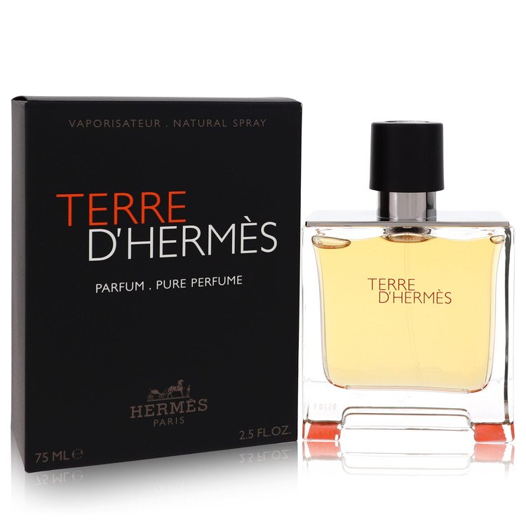 Terre D'hermes 2.5 oz Pure Pefume Spray For Men By Hermes
