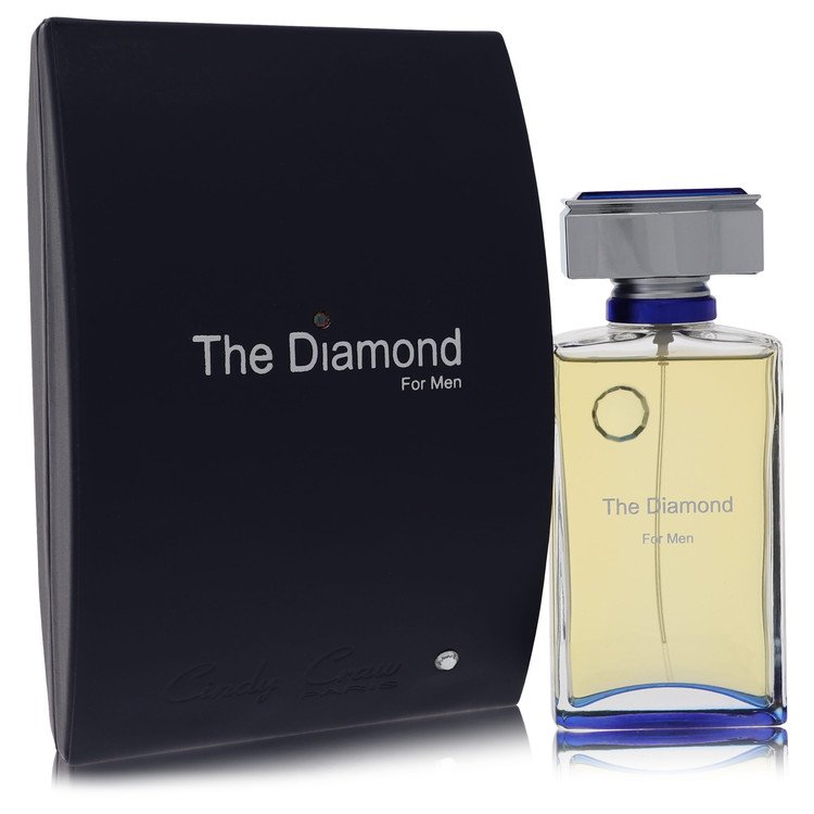 The Diamond 3.4 oz Eau De Parfum Spray For Men By Cindy Crawford