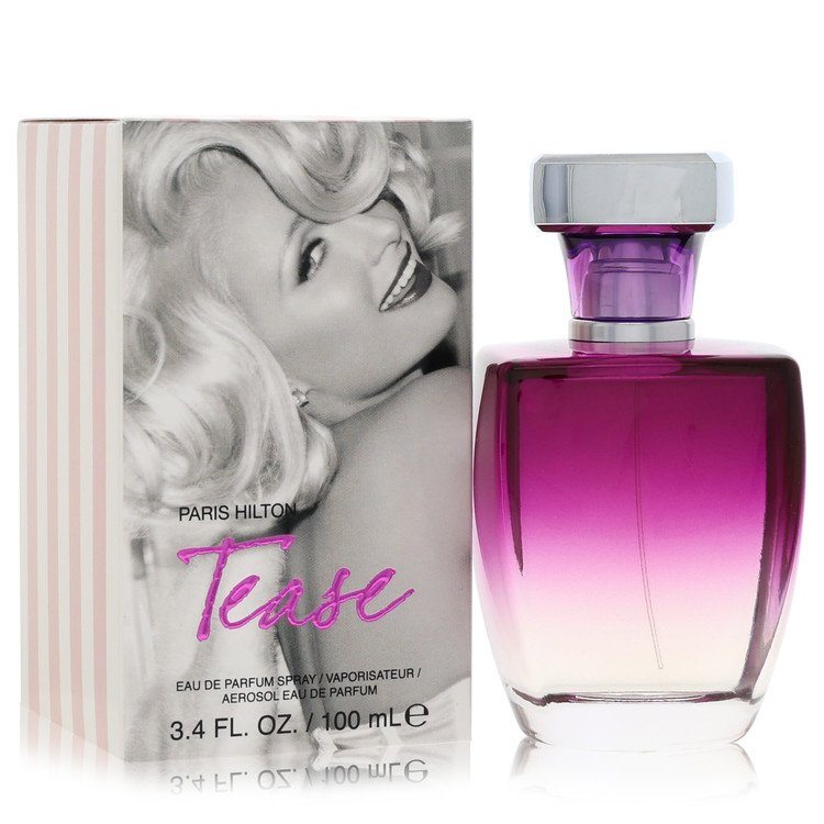 Paris Hilton Tease 3.4 oz Eau De Parfum Spray For Women By Paris Hilton