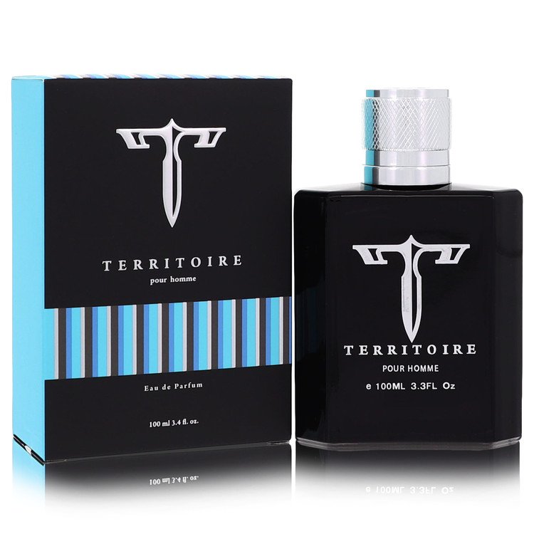 Territoire 3.4 oz Eau De Parfum Spray For Men By YZY Perfume