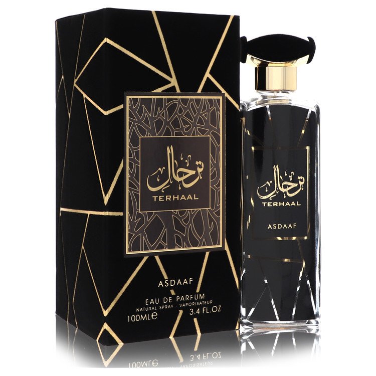 Lattafa Asdaaf Terhaal Eau De Parfum Spray 3.4 oz Eau De Parfum Spray (Unisex) For Men By Lattafa