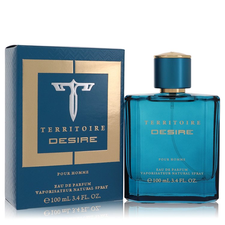 Territoire Desire 3.4 oz Eau De Parfum Spray For Men By YZY Perfume