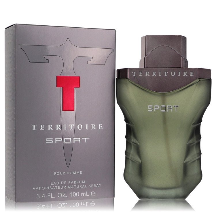 Territoire Sport 3.3 oz Eau De Parfum Spray For Men By YZY Perfume