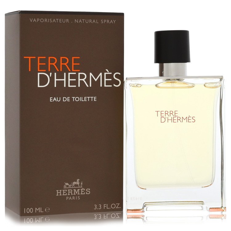 Terre D'hermes 3.4 oz Eau De Toilette Spray For Men By Hermes