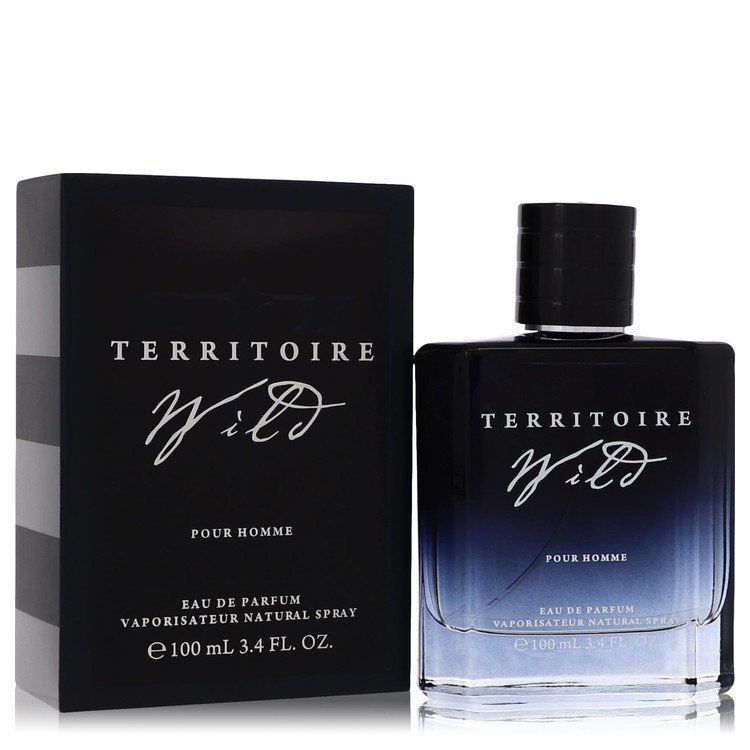 Territoire Wild 3.4 oz Eau De Parfum Spray For Men By YZY Perfume