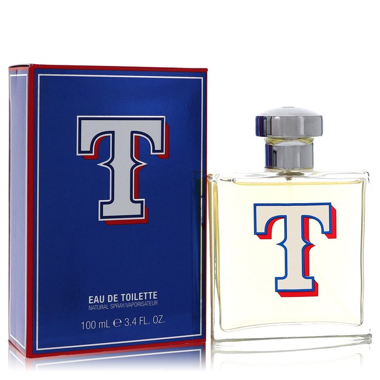 Texas Rangers 3.4 oz Eau De Toilette Spray For Men By Texas Rangers