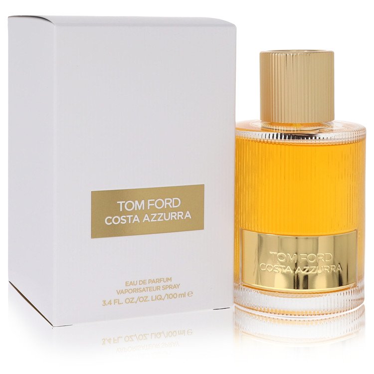 Tom Ford Costa Azzurra Eau De Parfum Spray 3.4 oz Eau De Parfum Spray (Unisex) For Women By Tom Ford