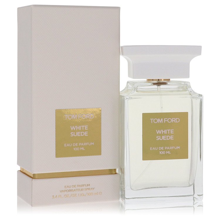 Tom Ford White Suede Eau De Parfum Spray 3.4 oz Eau De Parfum Spray (unisex) For Women By Tom Ford