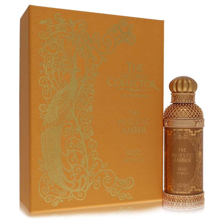 The Majestic Amber Eau De Parfum Spray 3.4 oz Eau De Parfum Spray (Unisex) For Women By Alexandre J