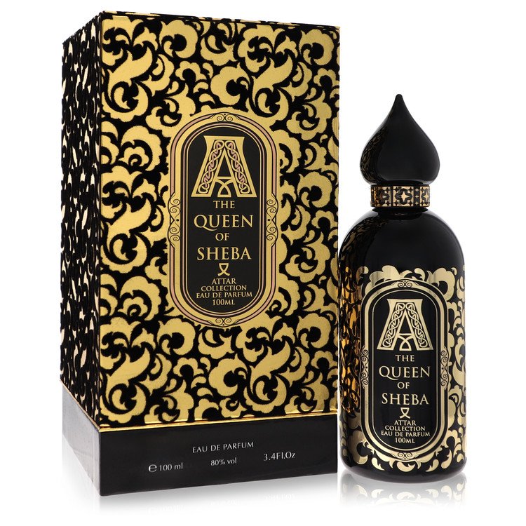The Queen Of Sheba 3.4 oz Eau De Parfum Spray For Women By Attar Collection