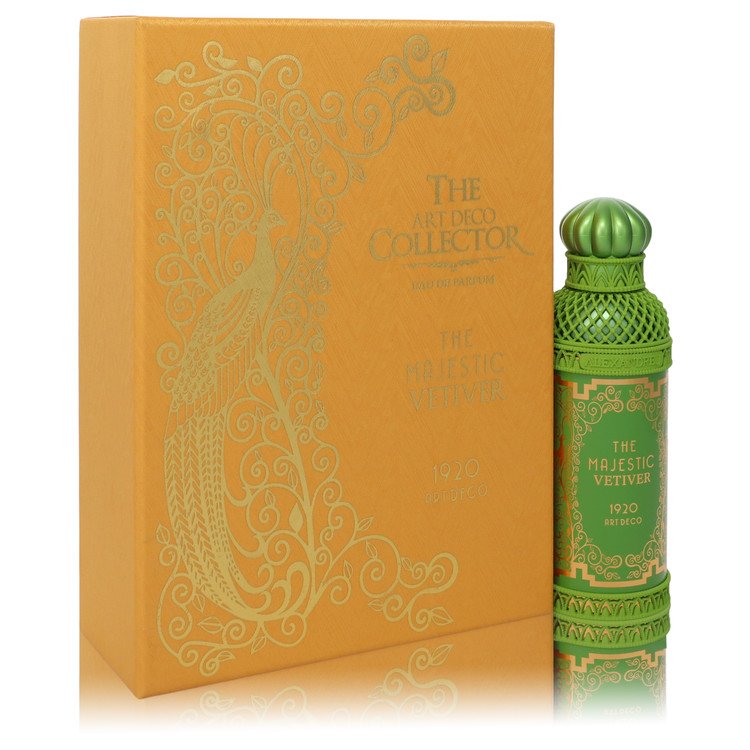 The Majestic Vetiver Eau De Parfum Spray 3.4 oz Eau De Parfum Spray (Unisex) For Women By Alexandre J