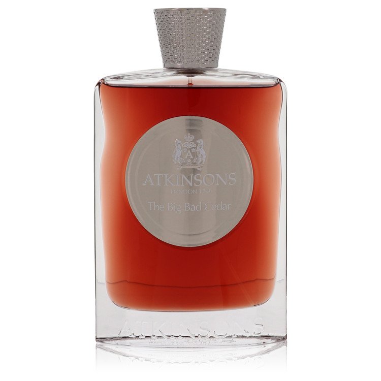 The Big Bad Cedar Eau De Parfum Spray 3.3 oz Eau De Parfum Spray (Tester) For Women By Atkinsons