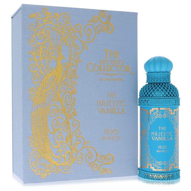 The Majestic Vanilla Eau De Parfum Spray 3.4 oz Eau De Parfum Spray (Unisex) For Women By Alexandre J