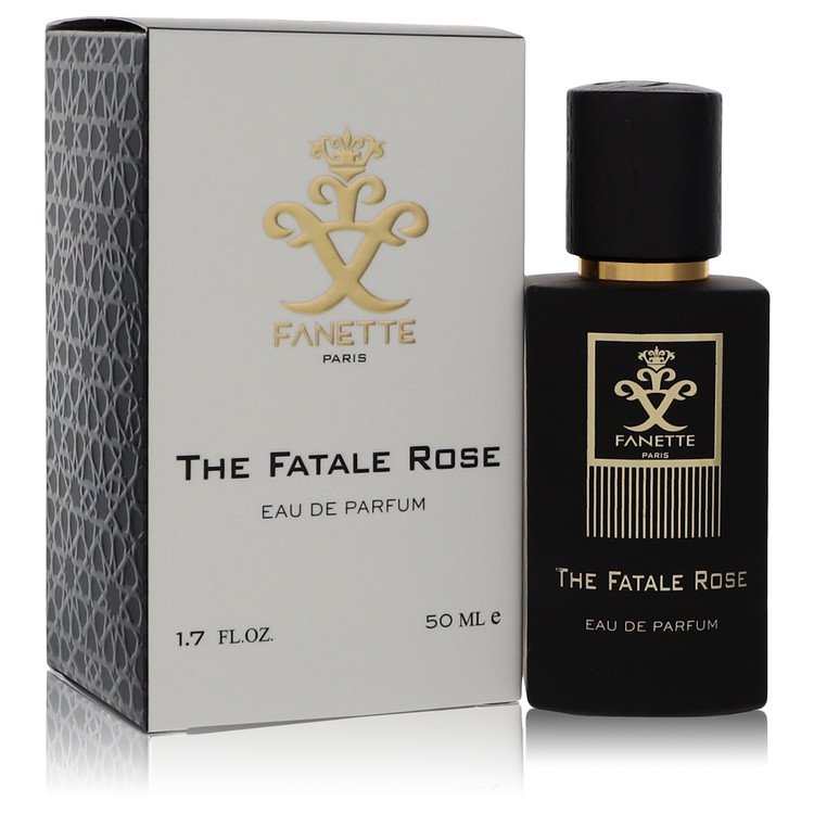 The Fatale Rose Eau De Parfum Spray 1.7 oz Eau De Parfum Spray (Unisex) For Men By Fanette