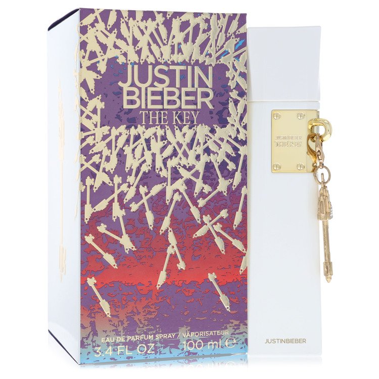 The Key 3.4 oz Eau De Parfum Spray For Women By Justin Bieber