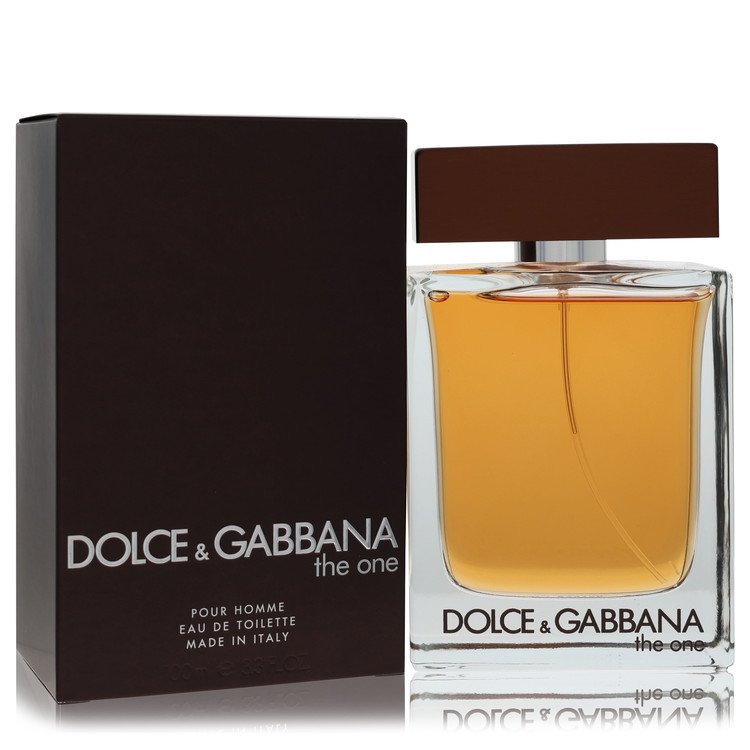 The One 3.3 oz Eau De Toilette Spray For Men By Dolce & Gabbana