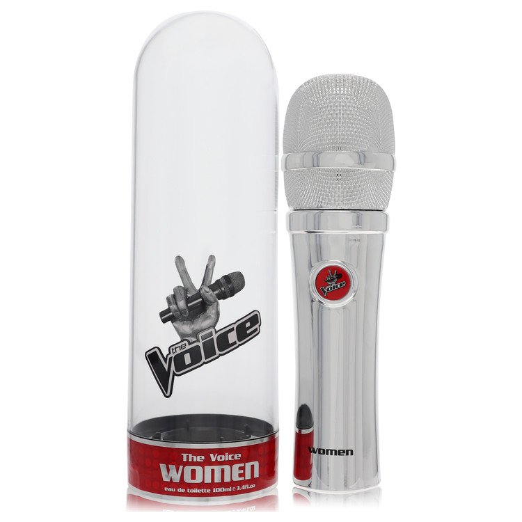 The Voice Silver 3.4 oz Eau De Toilette Spray For Women By Talpa Global