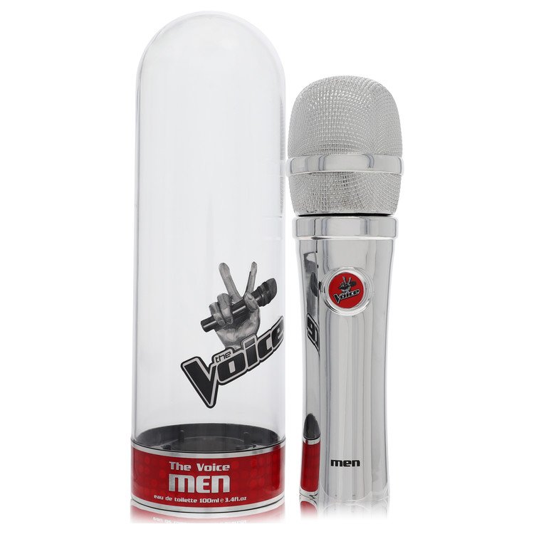 The Voice Silver 3.4 oz Eau De Toilette Spray For Men By Talpa Global
