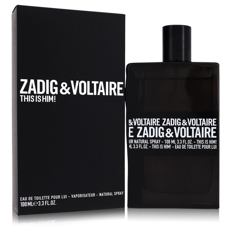 This Is Him 3.4 oz Eau De Toilette Spray For Men By Zadig & Voltaire