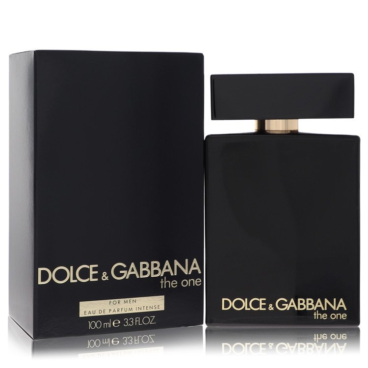 The One Intense 3.3 oz Eau De Parfum Spray For Men By Dolce & Gabbana