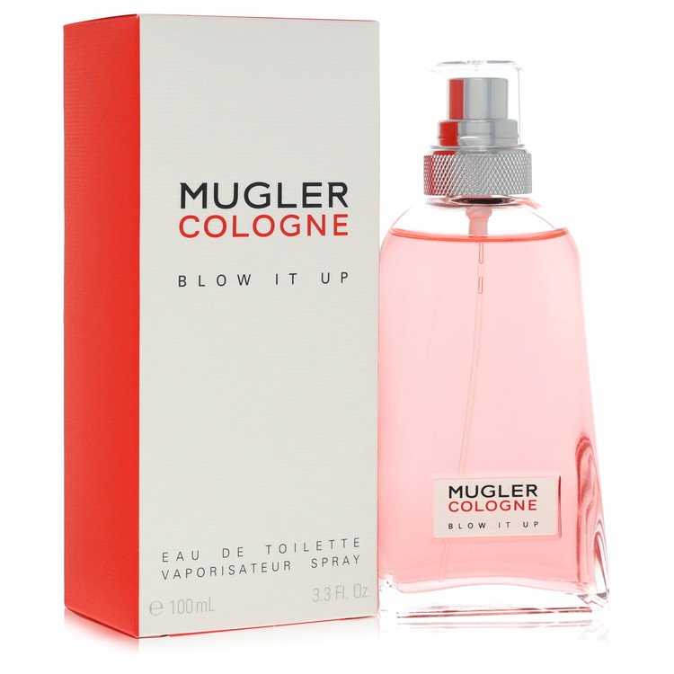 Thierry Mugler Cologne Blow It Up Eau De Toilette Spray 3.3 oz Eau De Toilette Spray (Unisex) For Women By Thierry Mugler