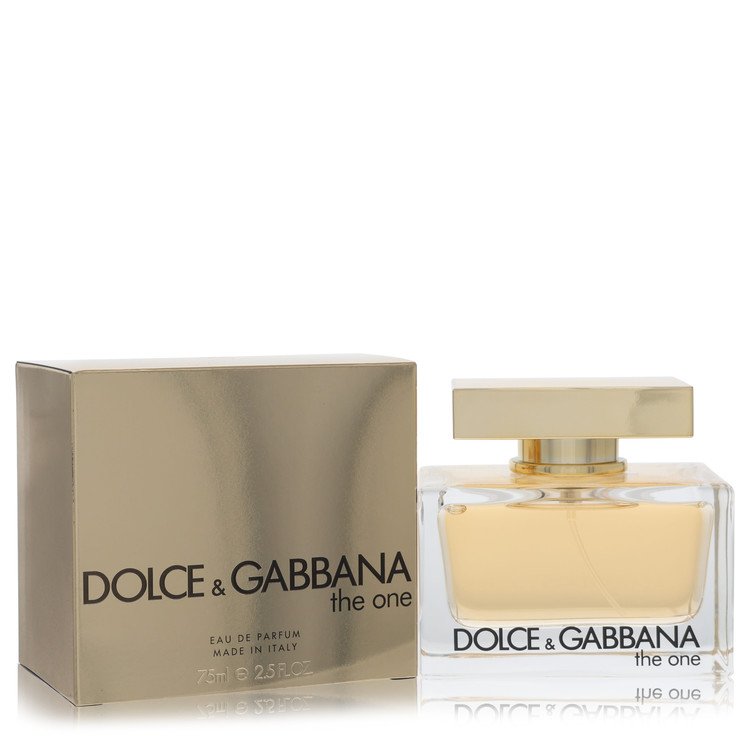 The One 2.5 oz Eau De Parfum Spray For Women By Dolce & Gabbana