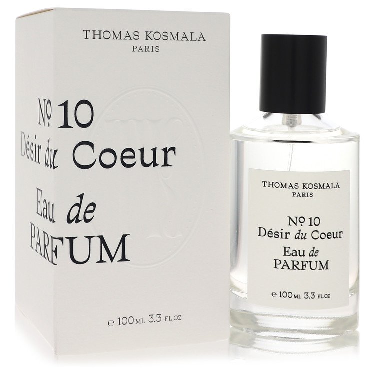Thomas Kosmala No 10 Desir Du Coeur Eau De Parfum Spray 3.4 oz Eau De Parfum Spray (Unisex) For Women By Thomas Kosmala