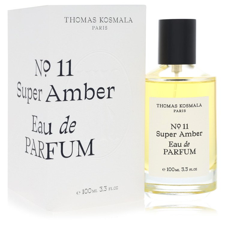 Thomas Kosmala Super Amber No.11 3.3 oz Eau De Parfum Spray For Men By Thomas Kosmala