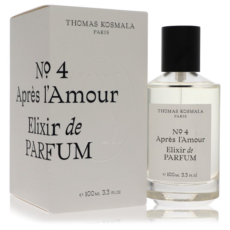 Thomas Kosmala No 4 Apres L'amour 3.4 oz Elixir De Parfum Spray (Unisex) For Men By Thomas Kosmala