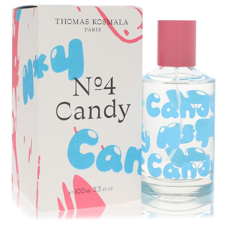 Thomas Kosmala No 4 Candy 3.4 oz Eau De Parfum Spray For Women By Thomas Kosmala