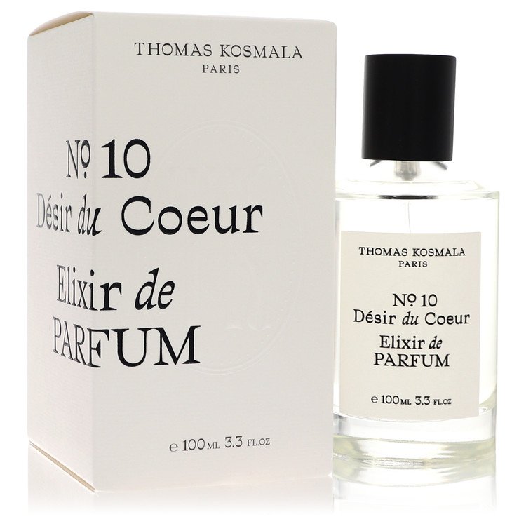 Thomas Kosmala No 10 Desir Du Coeur Elixir De Parfum Spray 3.3 oz Elixir De Parfum Spray (Unisex) For Women By Thomas Kosmala