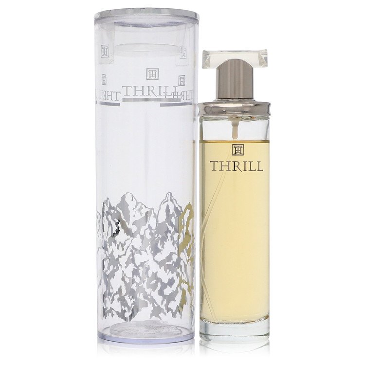 Thrill Eau De Parfum Spray 3.4 oz Eau De Parfum Spray (Manufacturer Low Filled) For Women By Victory International