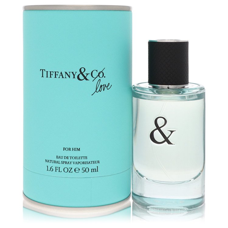 Tiffany & Love 1.6 oz Eau De Toilette Spray For Men By Tiffany